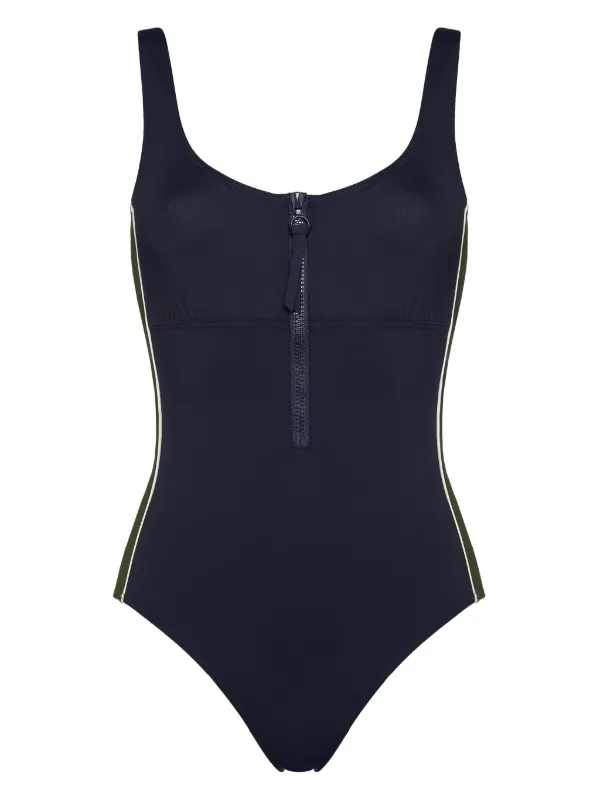 【 】ロゴ ワンピース水着 レースレディース Lace Ladies ワンショルダー水着【返品不可
