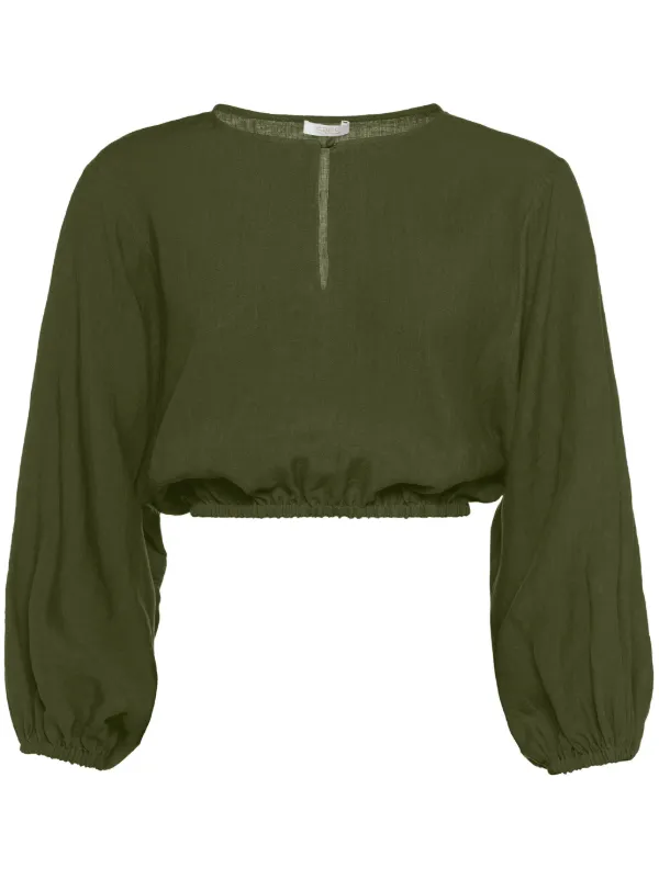 Eres Auguste Top in Green