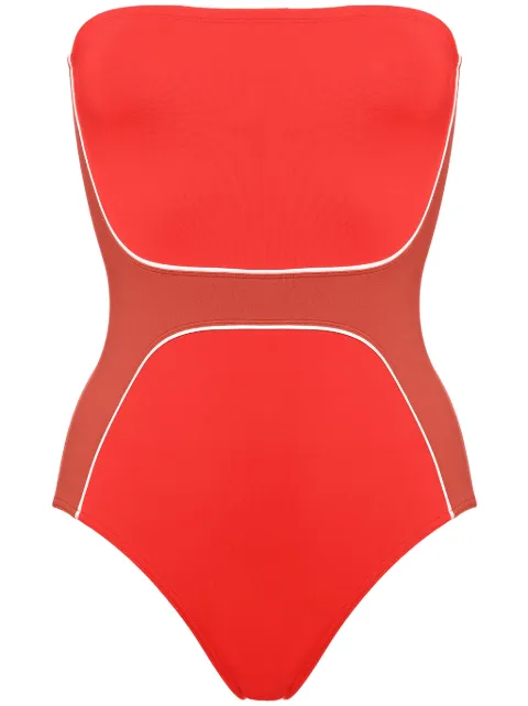 ERES Championne strapless swimsuit 