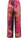 ERES Magnétique silk trousers - Pink