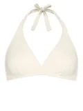 ERES Rumba triangle-cup bikini top - White