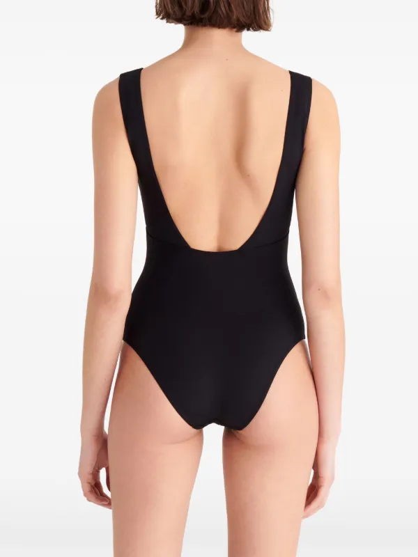 ワンピース水着 ERES Women One Piece Swimsuits 12501 BLACK Eres Swimsuit - Black - Women | ASIA0114011001 | thebs.com