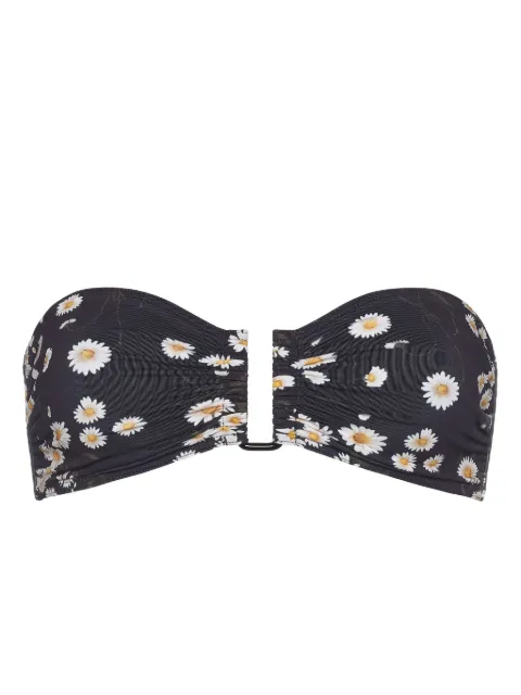 ERES Tendrement floral-print bikini top 