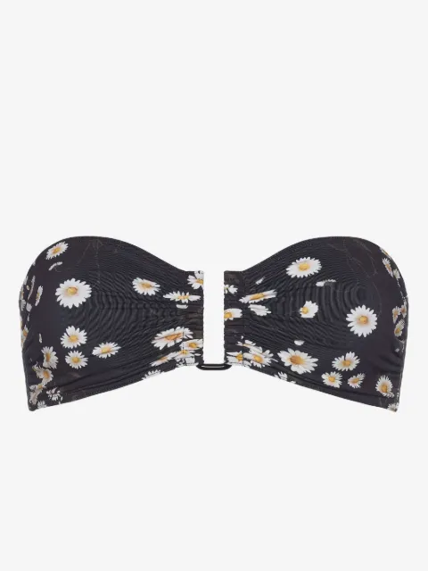 ERES Tendrement floral-print bikini top 