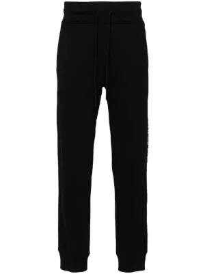 Versace Jeans Couture logo-embroidered Cotton Track Trousers