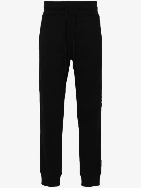 Versace Jeans Couture logo-trim cotton track pants