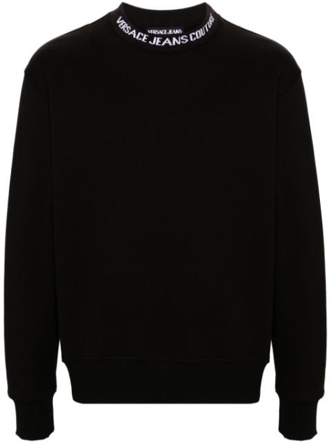 Versace Jeans Couture sweatshirt med logodetaljer