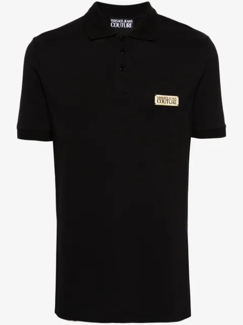 Versace Jeans Couture polo à manches courtes