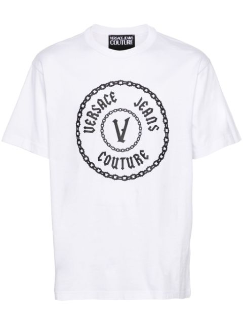 Versace Jeans Couture logo-print cotton T-shirt Men