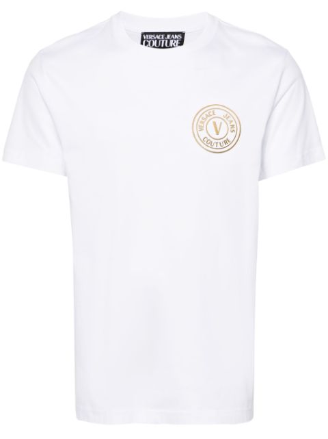 Versace Jeans Couture logo-print cotton T-shirt Men