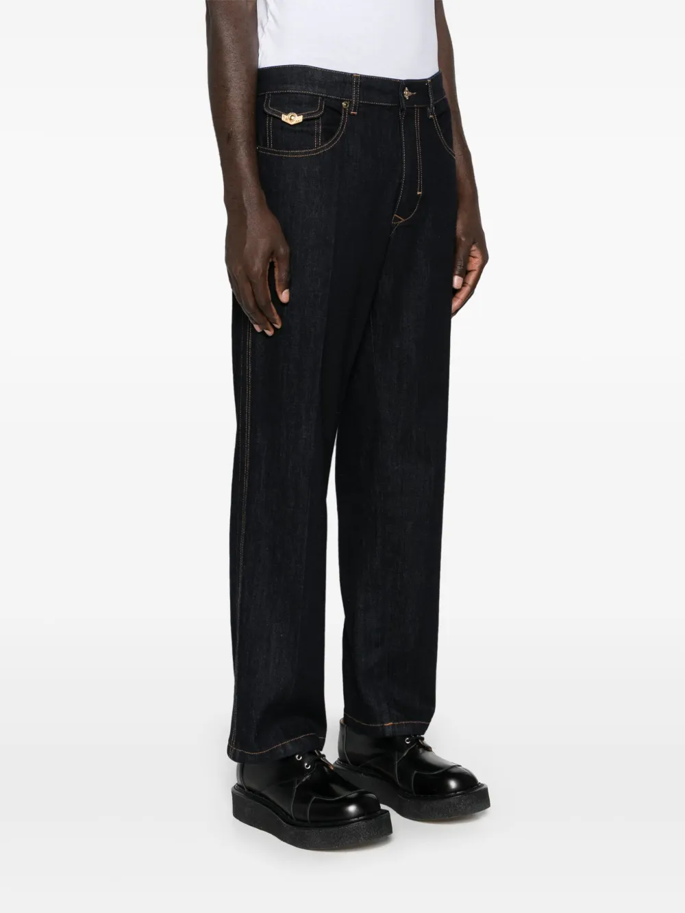 Affordable Versace Jeans Couture mid-rise tapered jeans Men