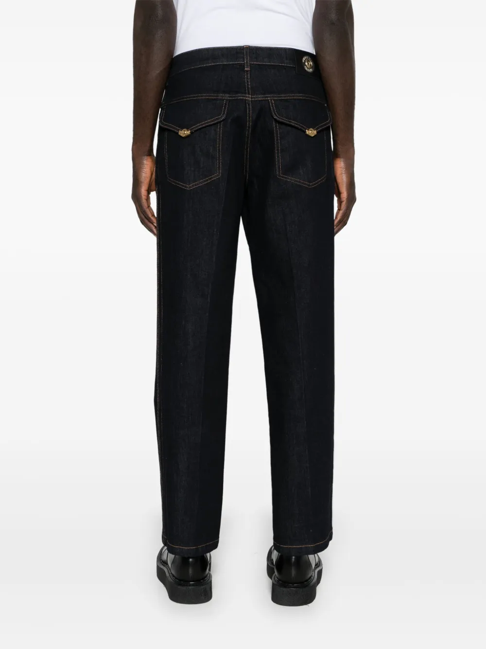 Affordable Versace Jeans Couture mid-rise tapered jeans Men