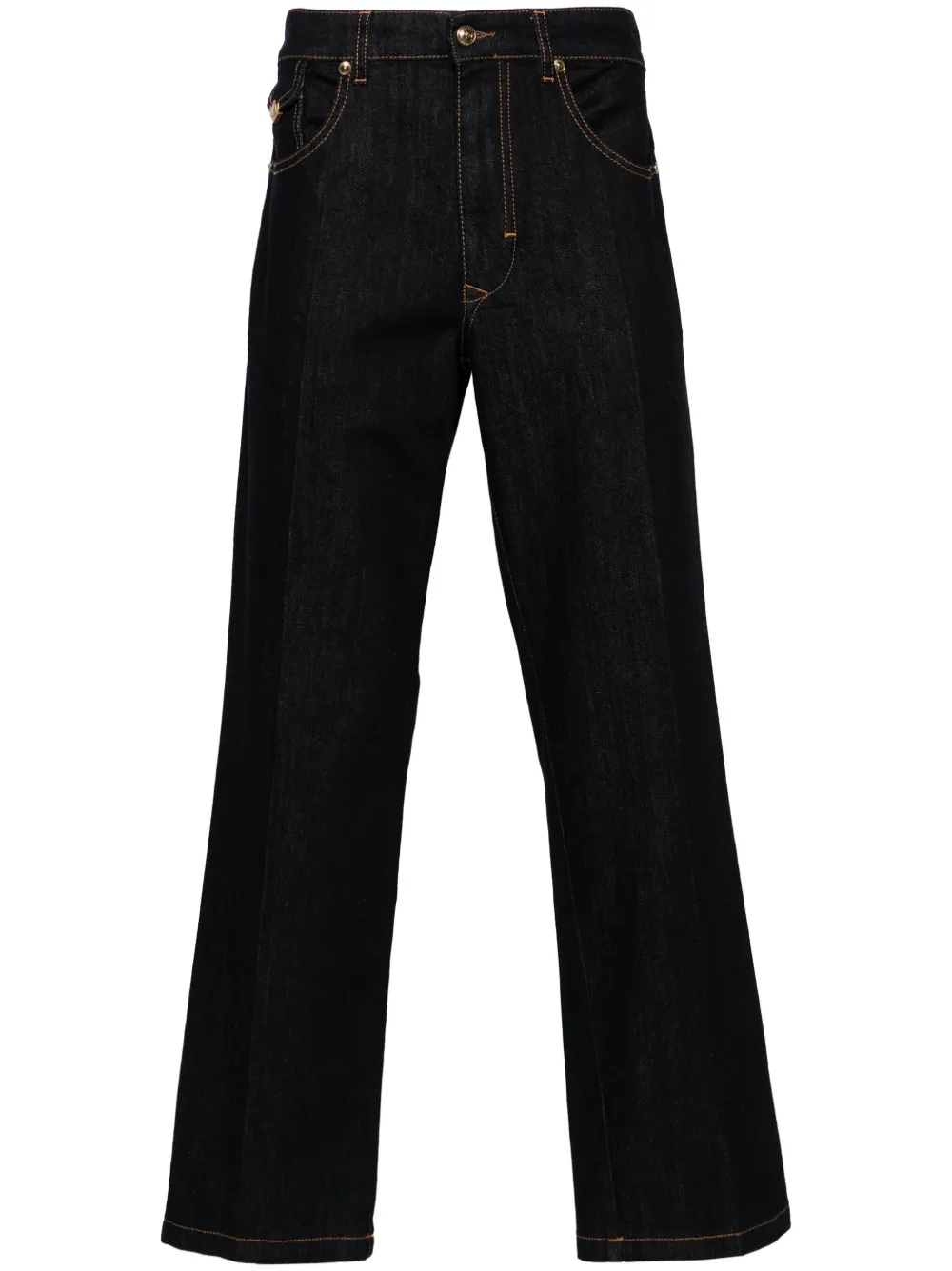 Versace Jeans Couture mid-rise tapered jeans Men