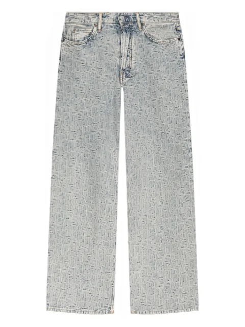 Acne Studios acid-wash jeans