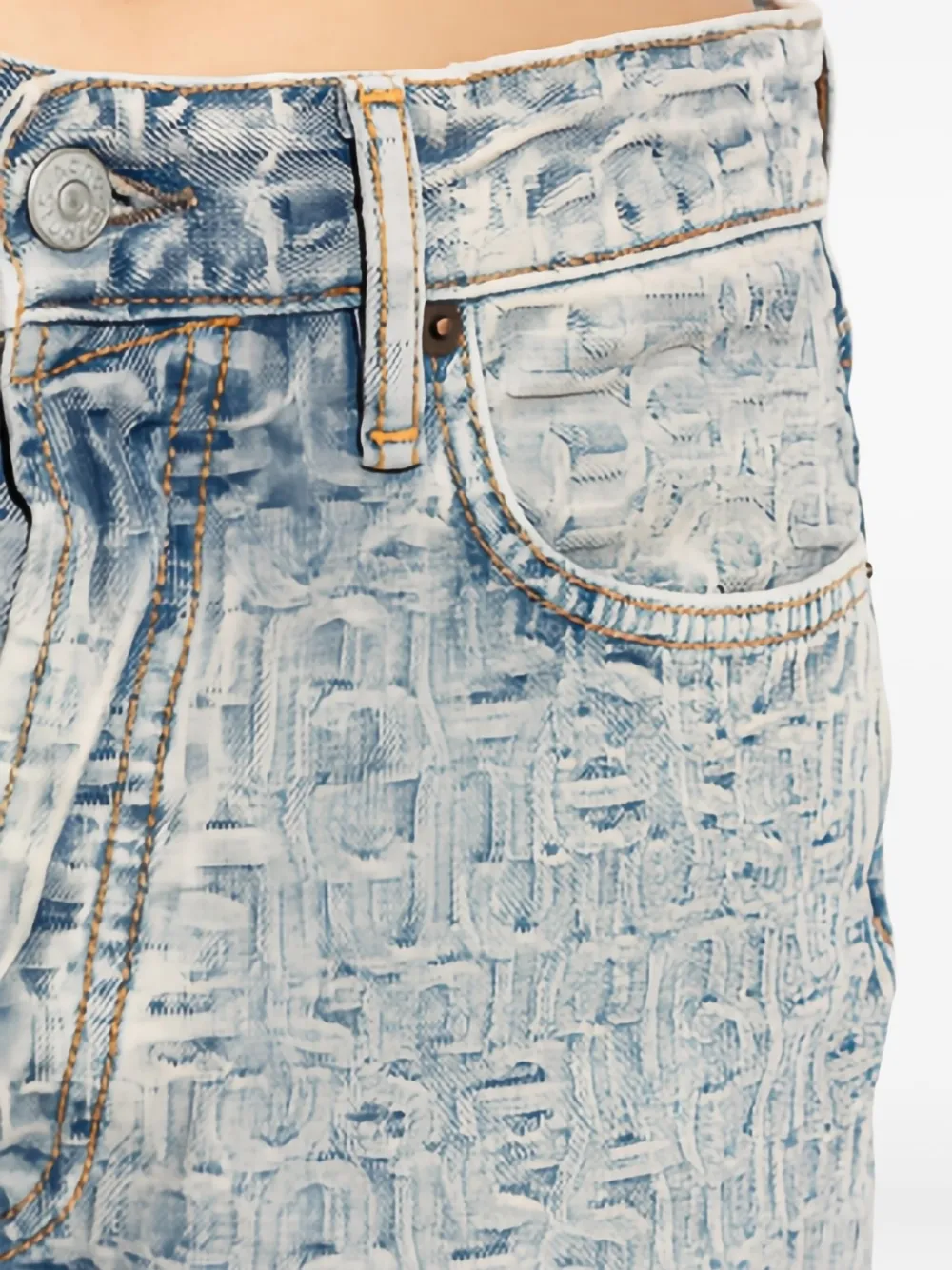Acne Studios Acid-wash Jeans In Gray