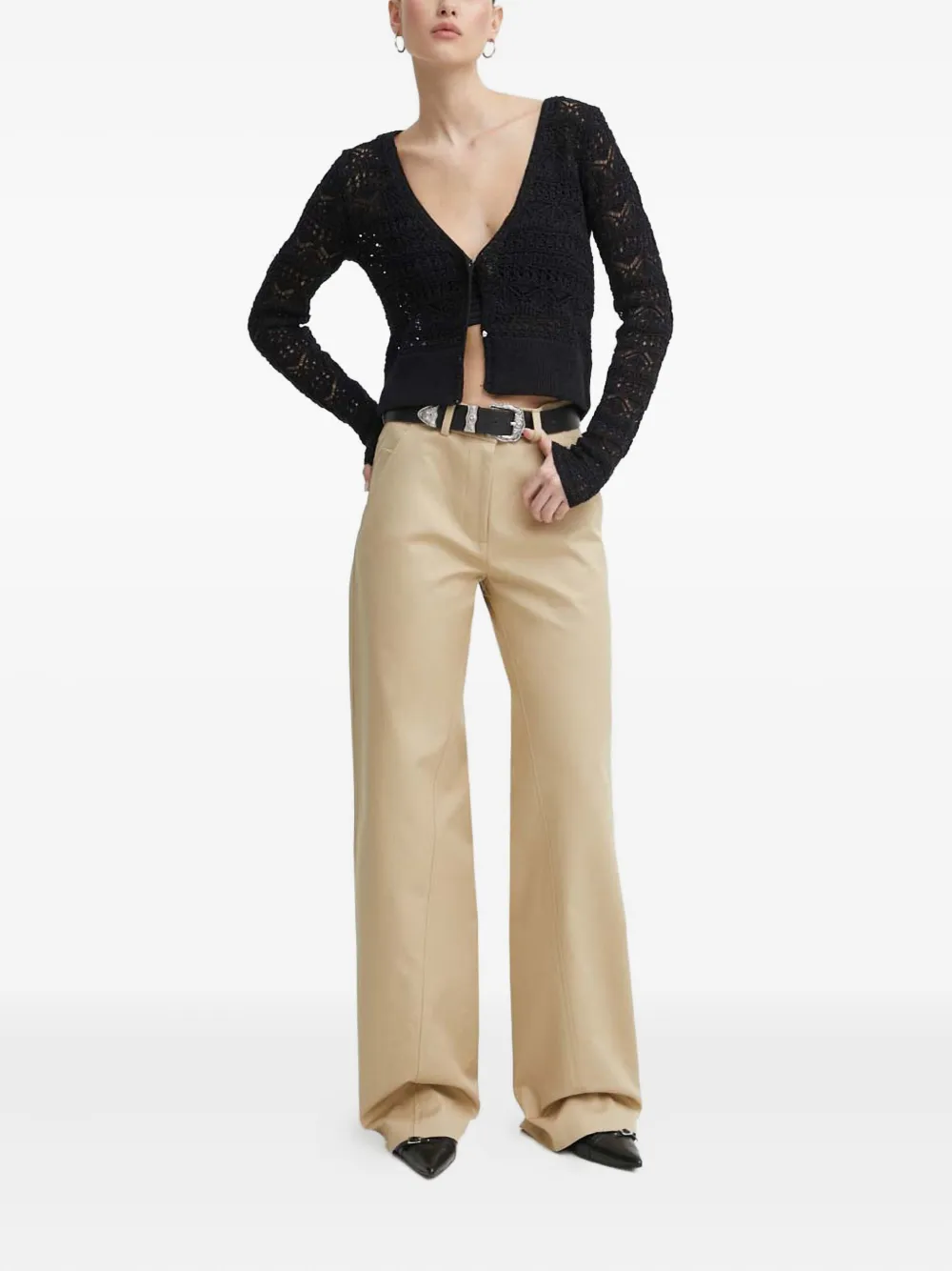 Iro Varoula Trousers In Brown