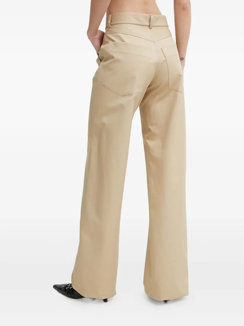 Iro Varoula Trousers In Brown