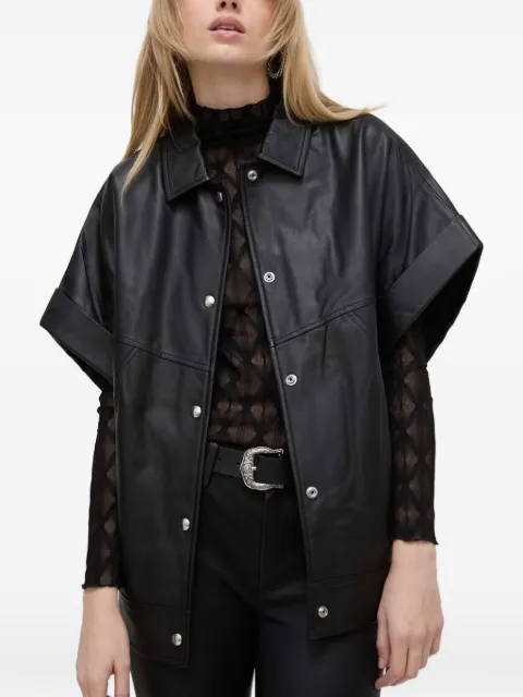 IRO buttoned short-sleeve shirt