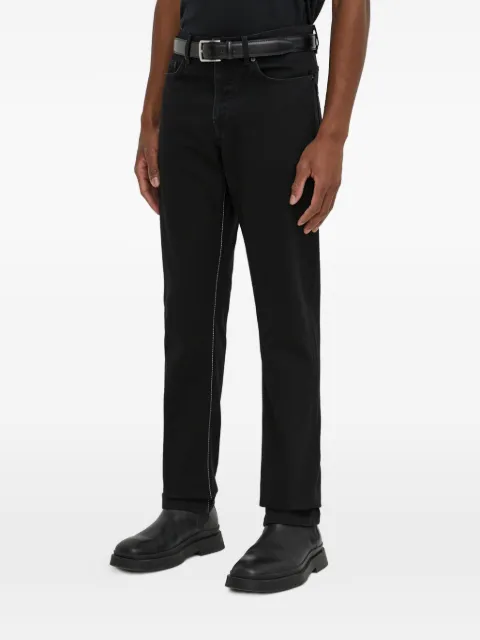 IRO stitched logo-detail jeans