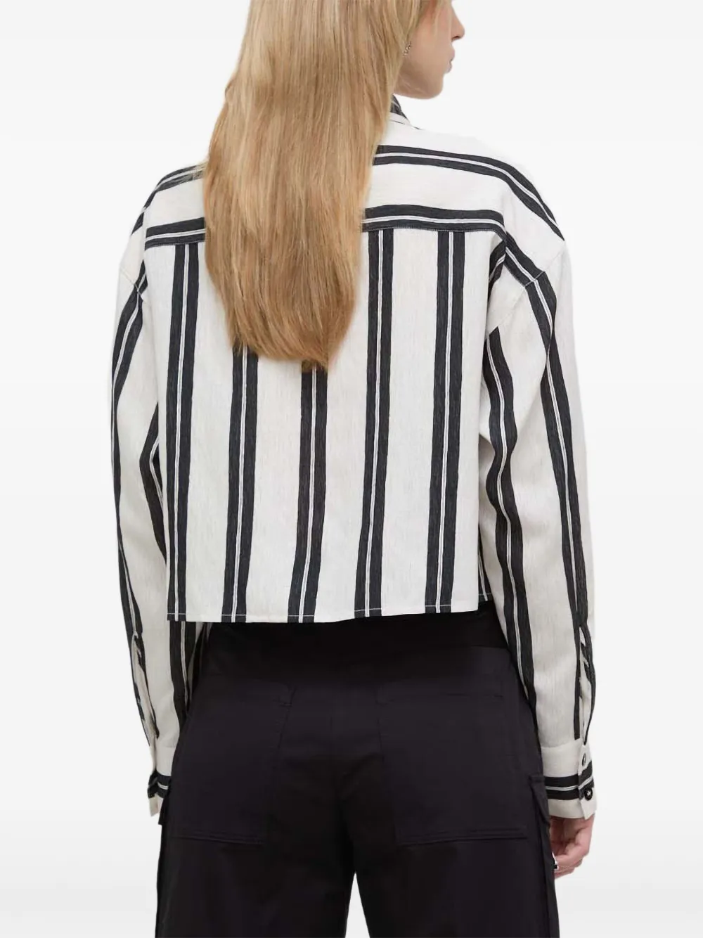 Iro Fabana Striped Shirt In White