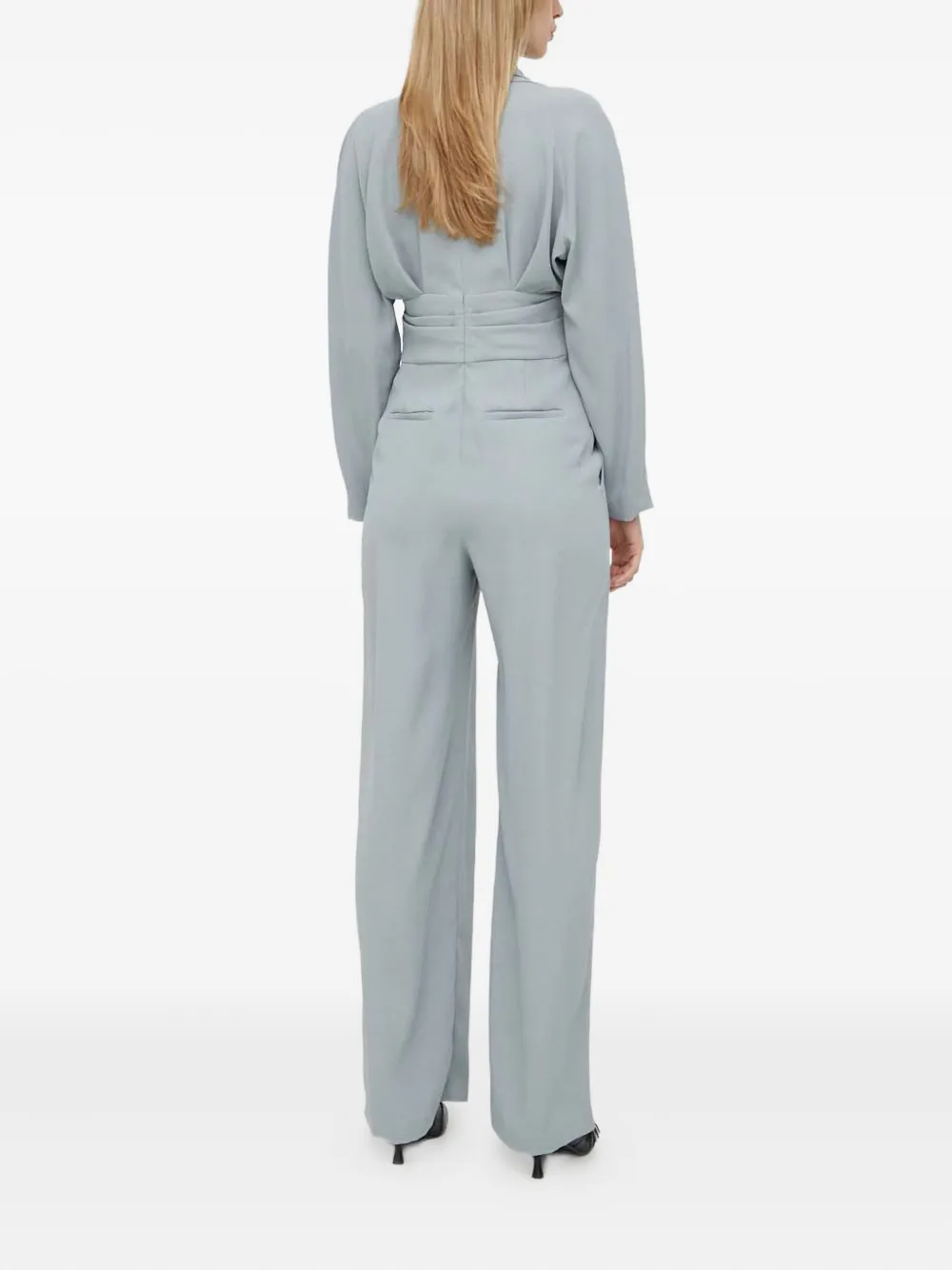 IRO Cinnie pleated jumpsuit | Full Length | Image 2