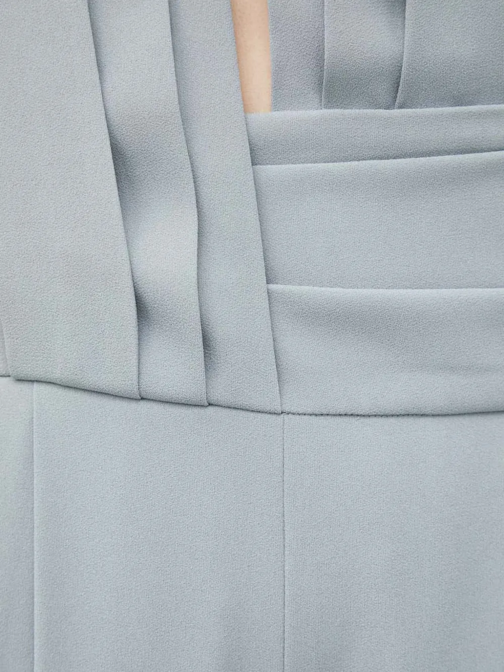 Iro Cinnie Pleated Jumpsuit In Gray