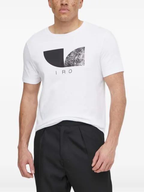 IRO Orlando graphic-print T-shirt
