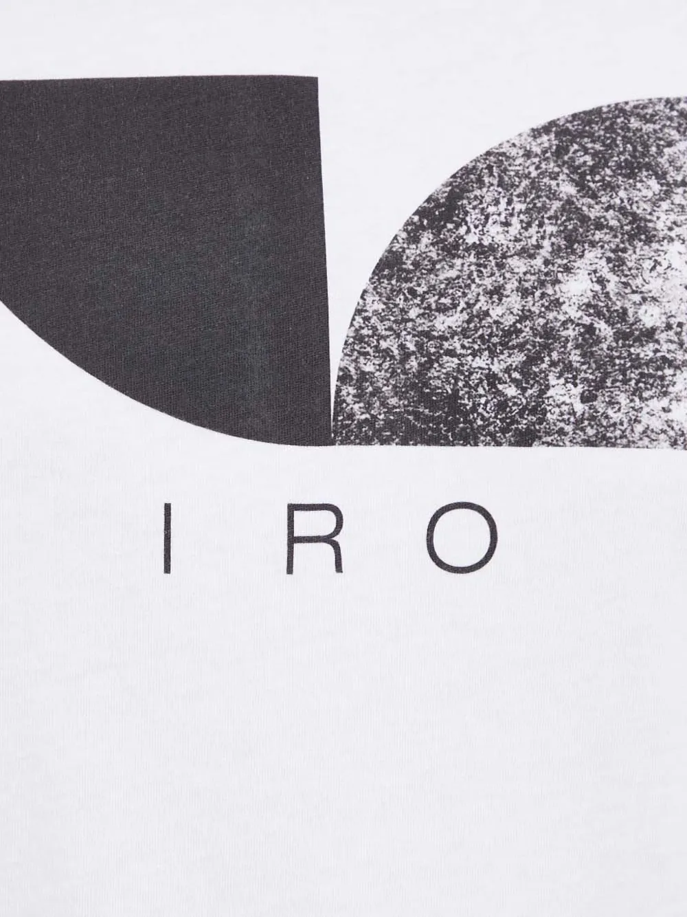Iro Orlando Graphic-print T-shirt In White