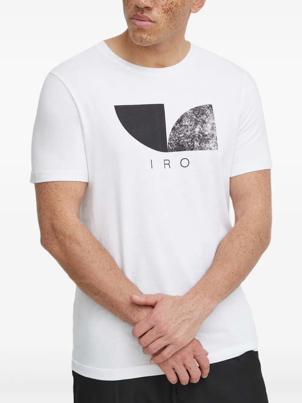Iro Orlando Graphic-print T-shirt In White
