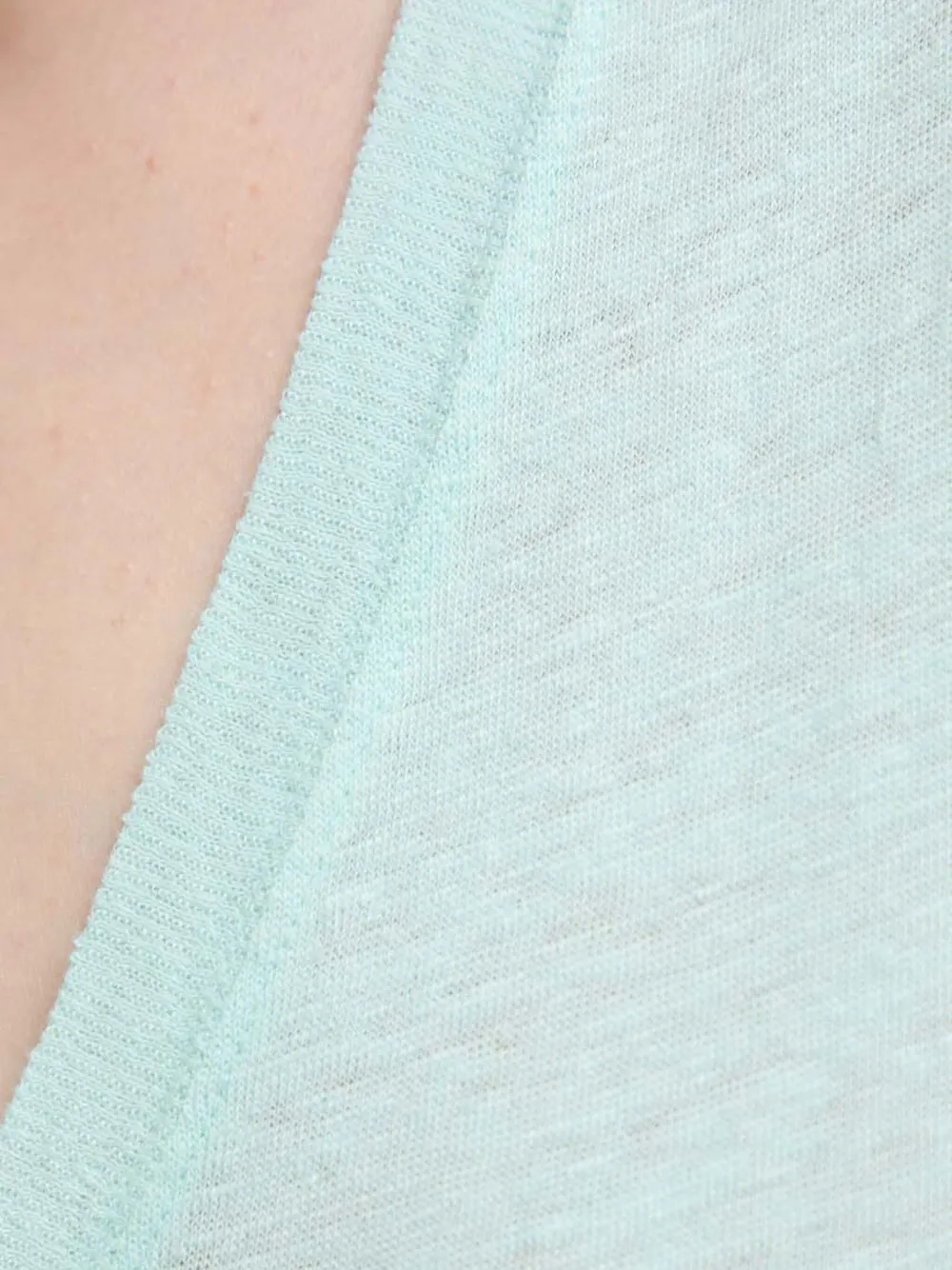 Iro Celsio V-neck Top In Green