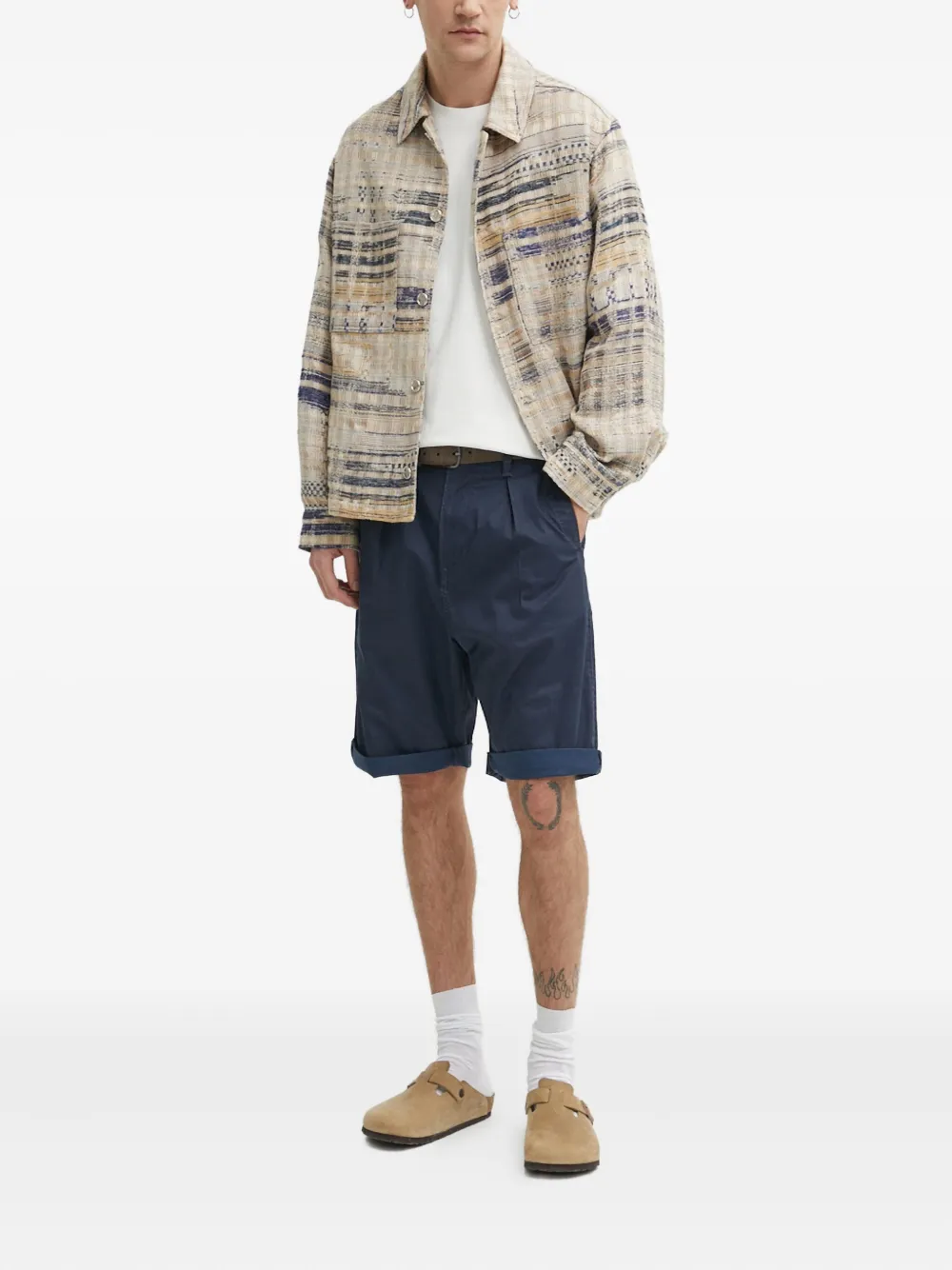 IRO Oliver button-up patterned jacket | Hemdjacken | Image 2