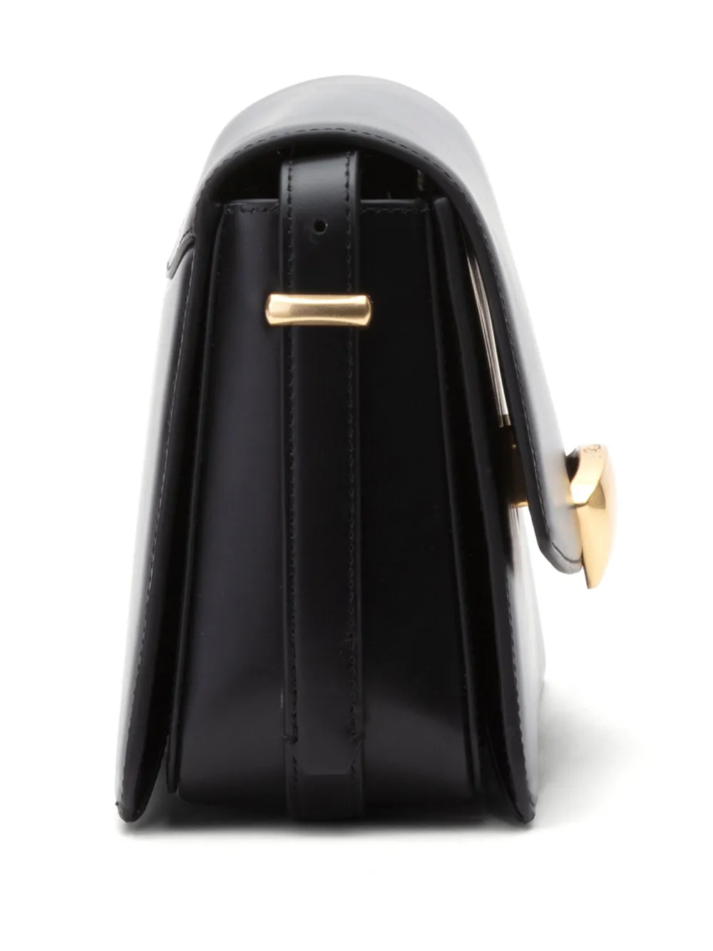  3.1 Phillip Lim Medium Id Leather Shoulder Bag - Black 