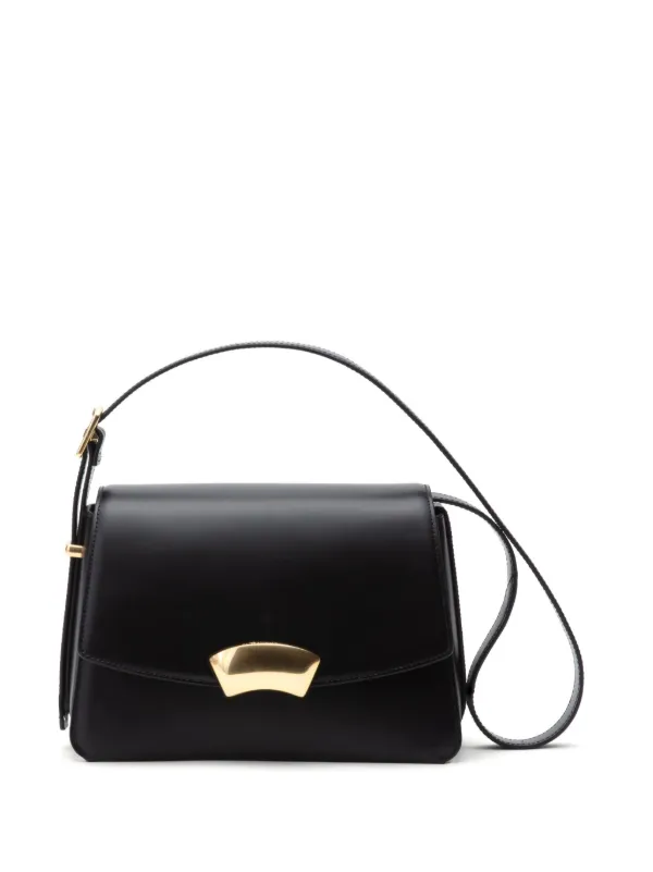 3.1 Phillip Lim ID レザー ショルダーバッグ M | ブラック | FARFETCH JP