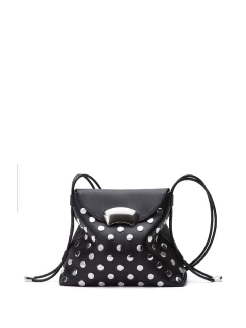 3.1 Phillip Lim ID Petite Soft stud-embellished shoulder bag 