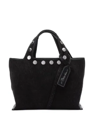 3.1 Phillip Lim ハンドバッグ スエード ハンドバッグ スタッズ