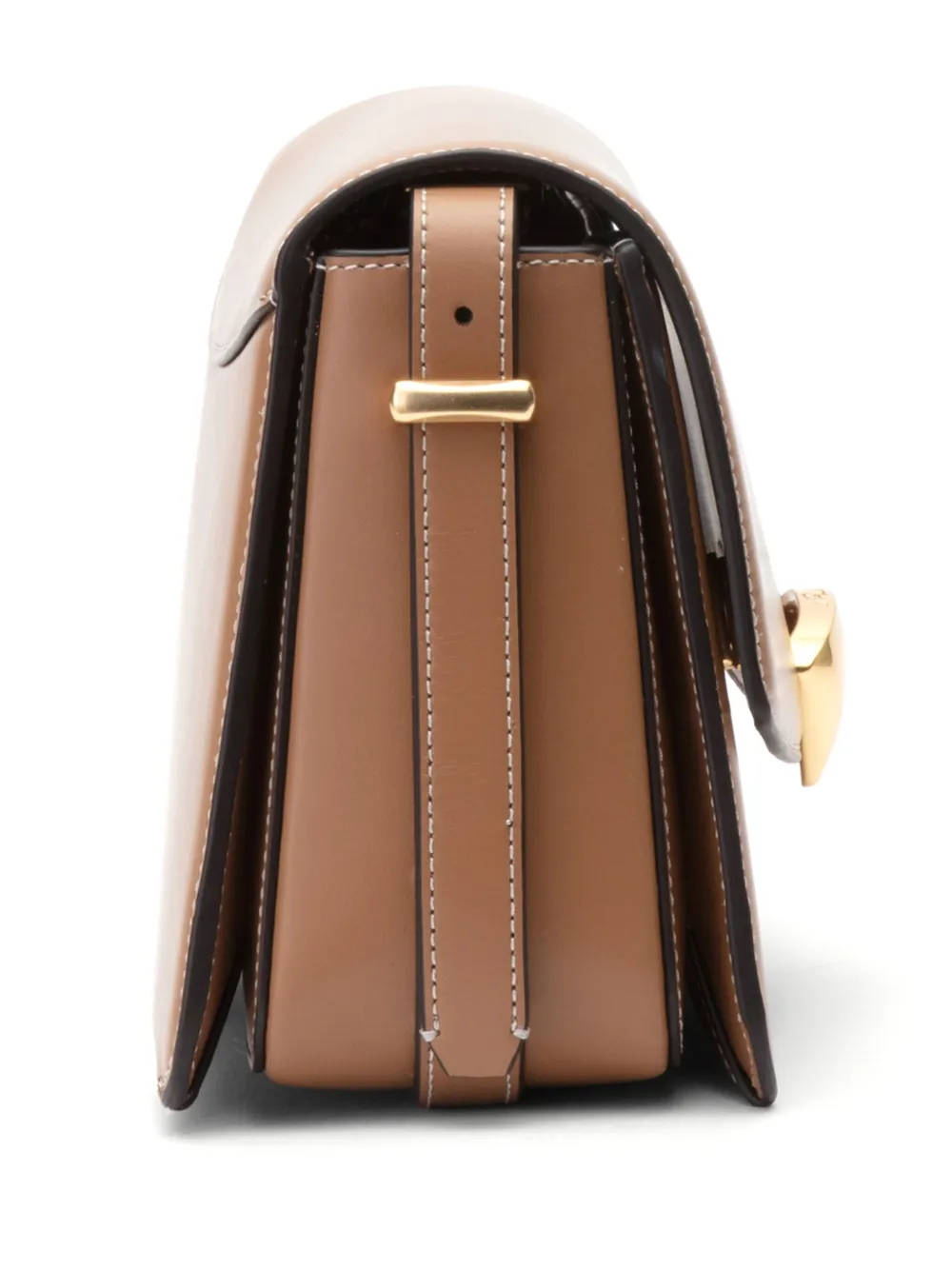3.1 Phillip Lim Medium Id Leather Shoulder Bag In Brown