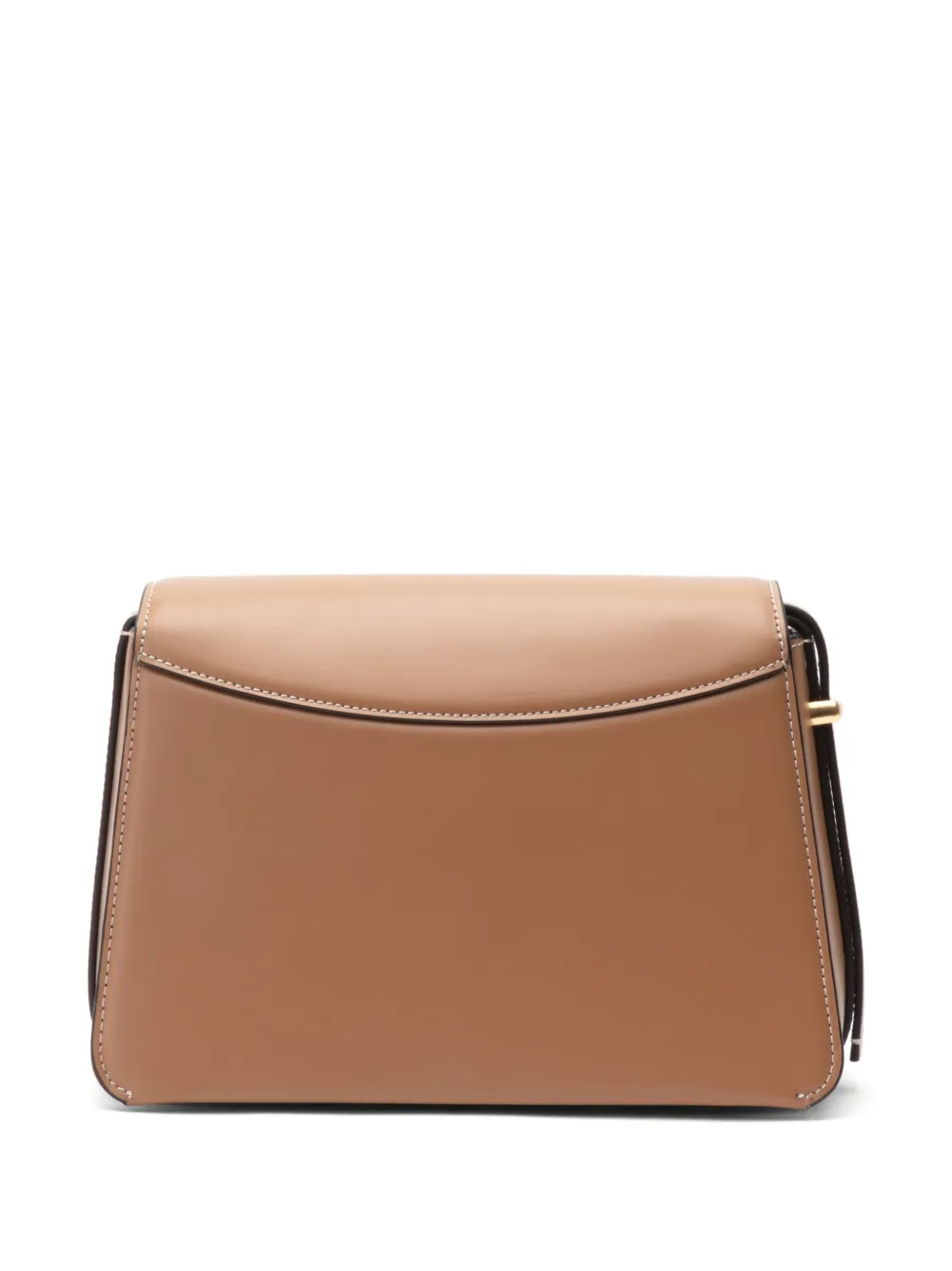 3.1 Phillip Lim Medium Id Leather Shoulder Bag In Brown