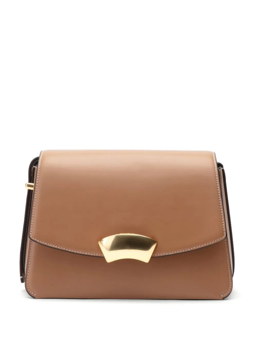 3.1 Phillip Lim Medium Id Leather Shoulder Bag In Brown