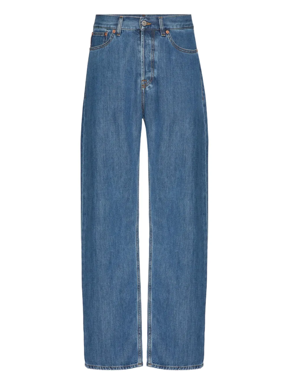 Valentino Garavani Straight jeans Blauw