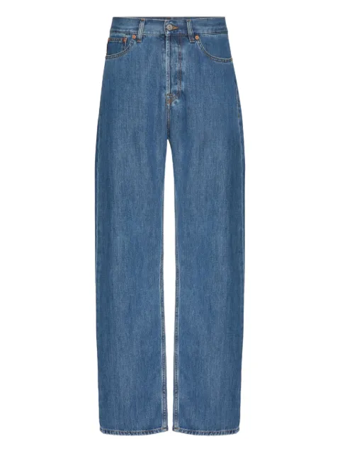 Valentino Garavani straight-leg washed jeans
