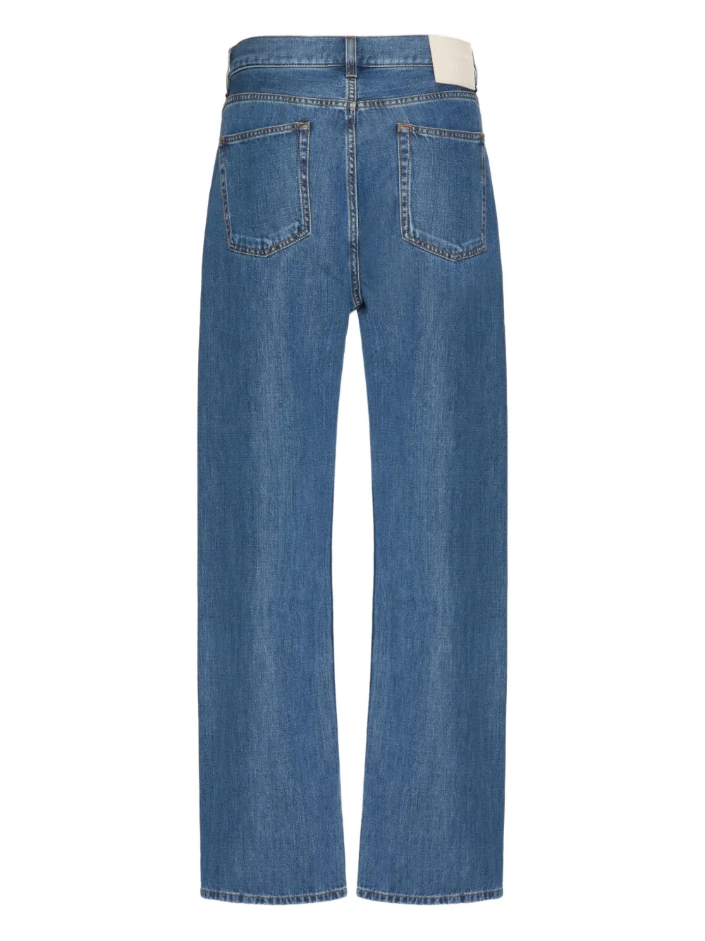 Valentino Garavani Straight jeans Blauw
