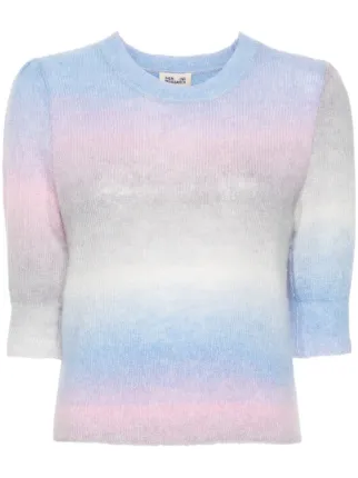 Baum Und Pferdgarten gradient-effect Jumper | Blue | FARFETCH AO Baum Und Pferdgarten gradient-effect Jumper | Blue | FARFETCH AO
