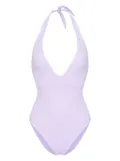 MC2 Saint Barth Marylin low-back swimsuit - Purple