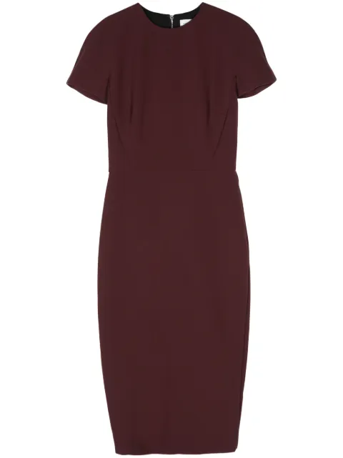 Victoria Beckham wool-crepe midi dress