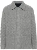 Gabriela Hearst Skye Paddock quilted jacket - Grey