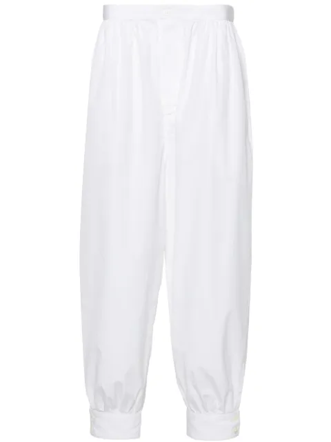 Hed Mayner pantalones rectos de popelina