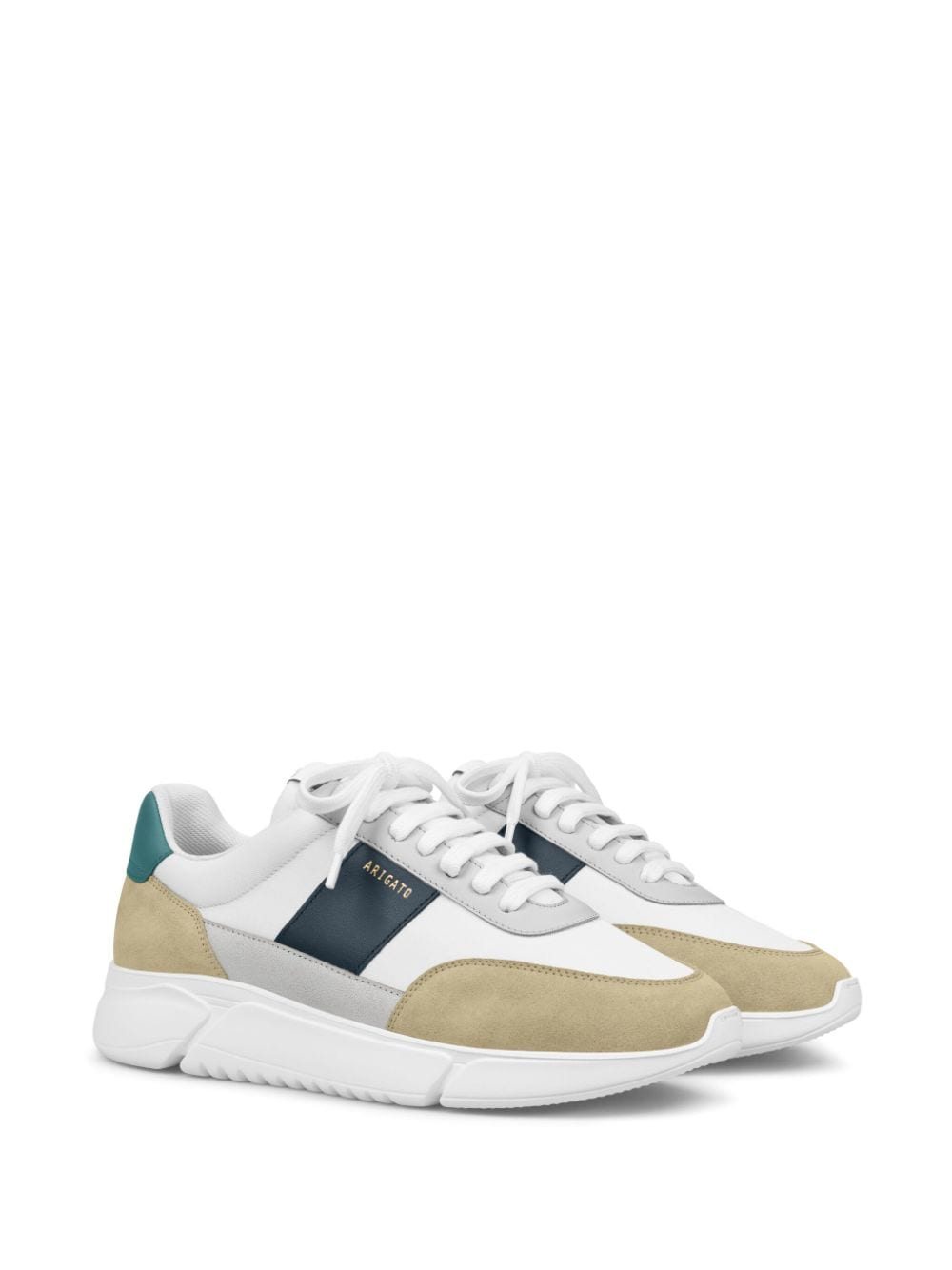 Axel Arigato Genesis Vintage sneakers met vlakken - Wit