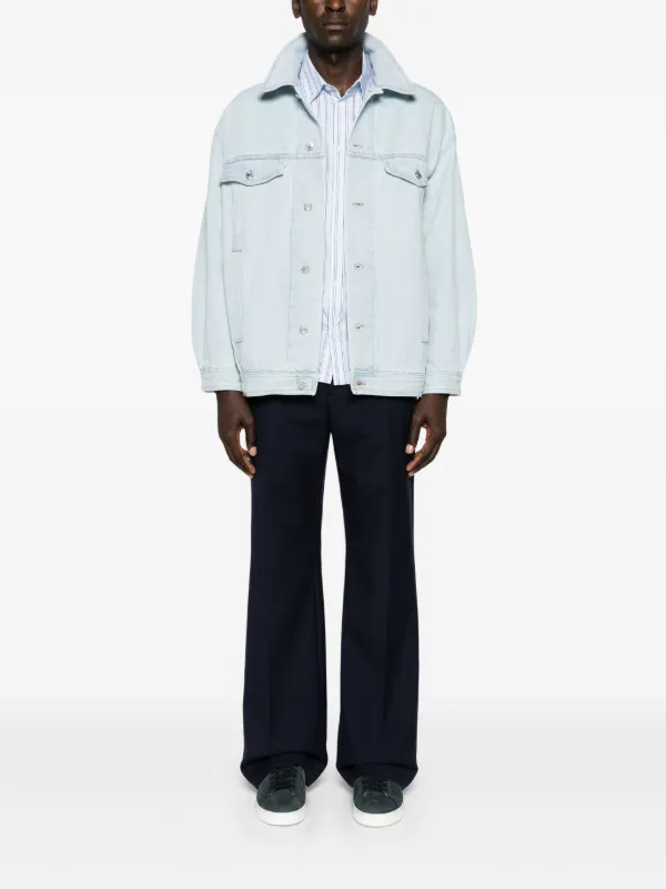 A.P.C. Elvis Denim Jacket | Blue | FARFETCH