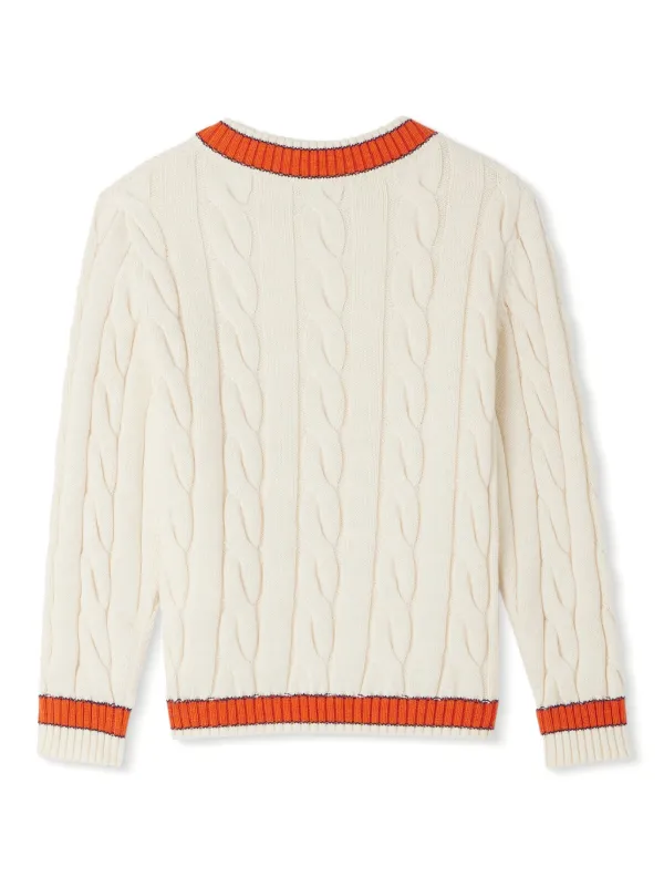 Bonpoint knit sale sweater