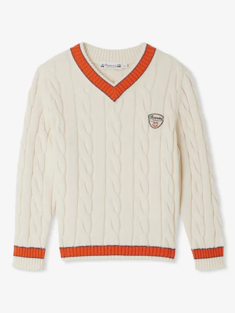 Bonpoint Giorgi cable-knit sweater